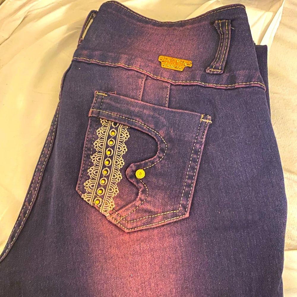 Tush push Colombian butt lift pants